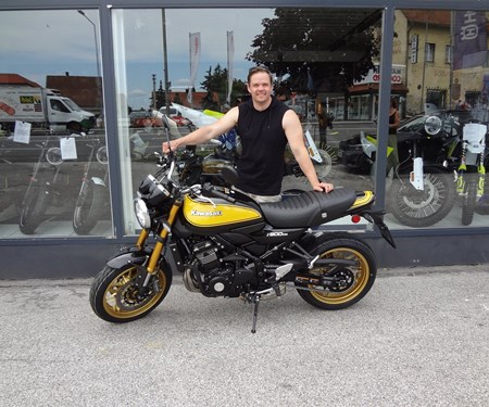 Most wanted - Kawasaki  Z900RS SE !