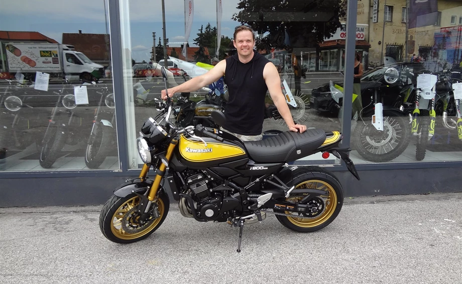 Most wanted - Kawasaki  Z900RS SE ! Bild 1: Most wanted - Kawasaki  Z900RS SE !