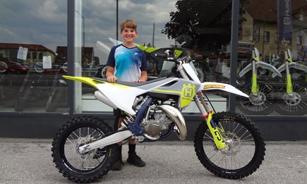 Willkommen in der Husqvarna MX-Familie