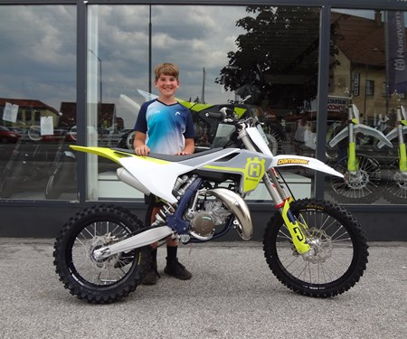 Willkommen in der Husqvarna MX-Familie