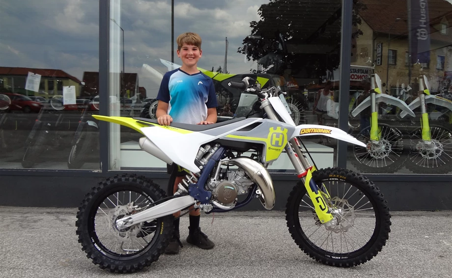Willkommen in der Husqvarna MX-Familie Bild 1: Willkommen in der Husqvarna MX-Familie