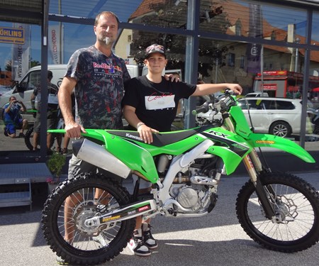 Besitzerwechsel einer KX 250 !