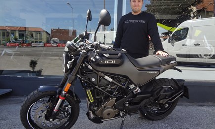 Einfach losfahren, und das Abenteuer nimmt seinen Lauf.