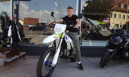 Neuzugang im Enduro-Lager!!