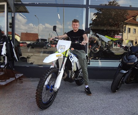 Neuzugang im Enduro-Lager!!