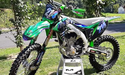 Auch Mädl's fahren Motocross!!