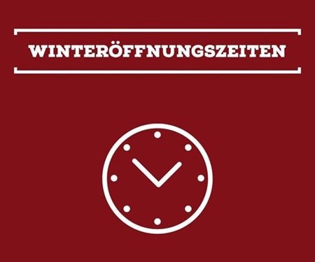 Winteröffnungszeiten 