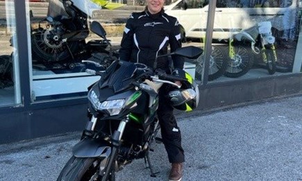 Motorradfahren ist viel zu schön, um es allein den Männern zu überlassen