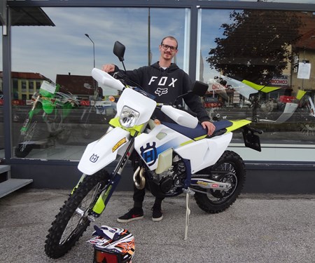 Erste Husqvarna FE 450, Modell 2024 übergeben!!