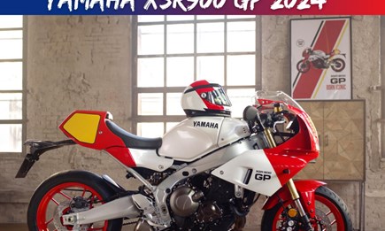 Yamaha XSR900 GP