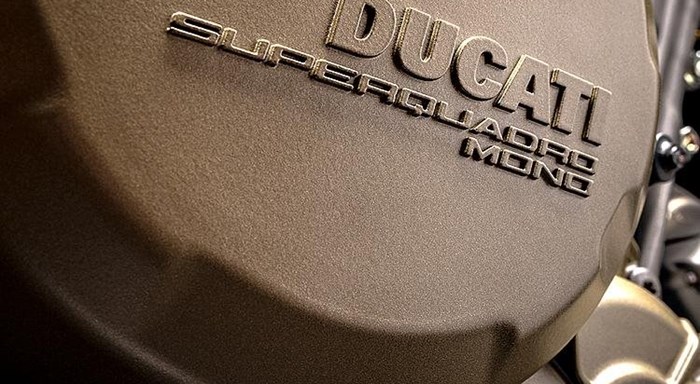 Superquadro Mono - Der Einzylinder von Ducati