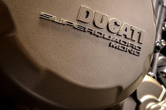 Superquadro Mono - Der Einzylinder von Ducati