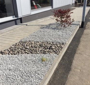 Honda Semmler - Außenanlage fertig ! - Bild 2