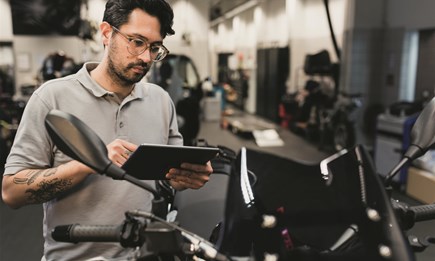 [ BIEN-ÊTRE HIVERNAL POUR VOTRE MOTO!]