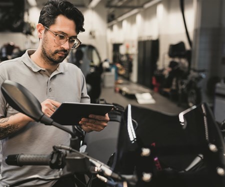 [ BIEN-ÊTRE HIVERNAL POUR VOTRE MOTO!]