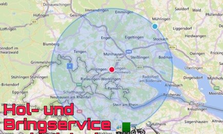 Hol- & Bringservice und Winterlager