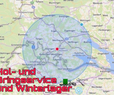 Hol- & Bringservice und Winterlager