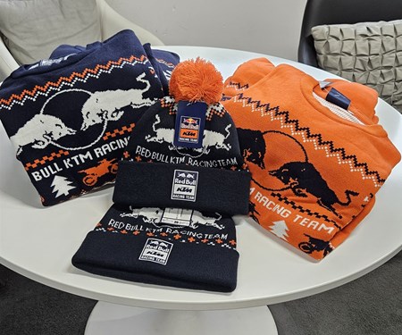 KTM x RedBull Winter-Style