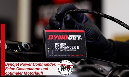Dynojet Power Commander: Was er alles kann!