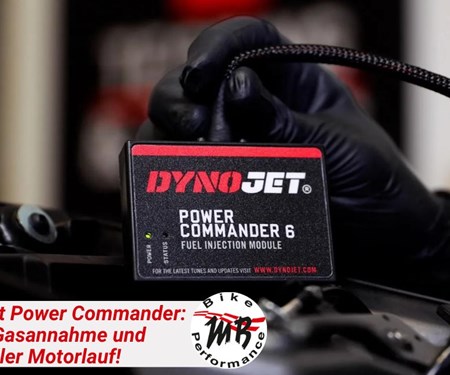Dynojet Power Commander: Was er alles kann!