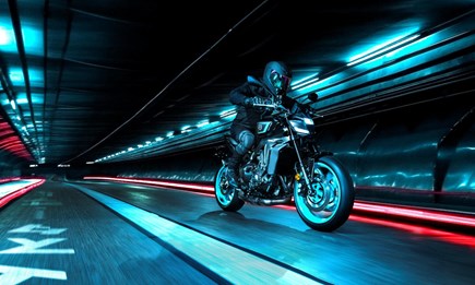 The Dark Knight: Die nächste Generation der MT-09