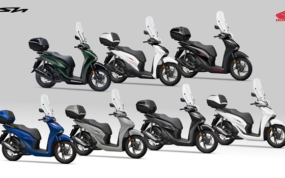 Honda SH125i, Modelljahrgang 2024 - Bild 1