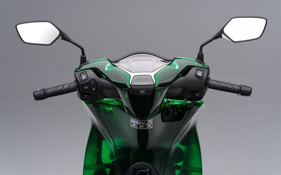 Honda SH125i, Modelljahrgang 2024 - Bild 6