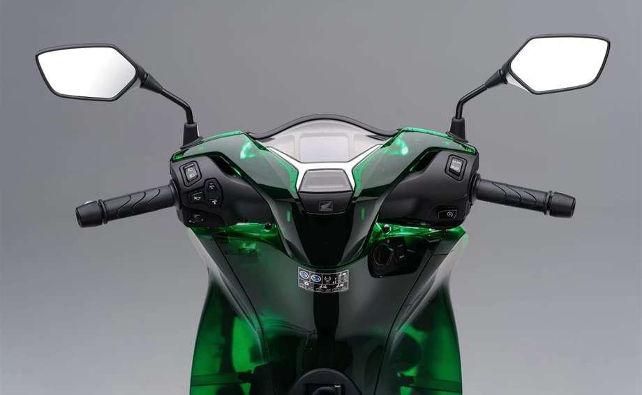 Honda SH125i, Modelljahrgang 2024 Bild 6: Honda SH125i, Modelljahrgang 2024