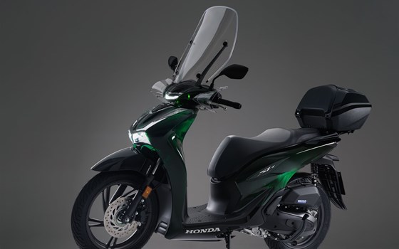 Honda SH125i, Modelljahrgang 2024 - Bild 8