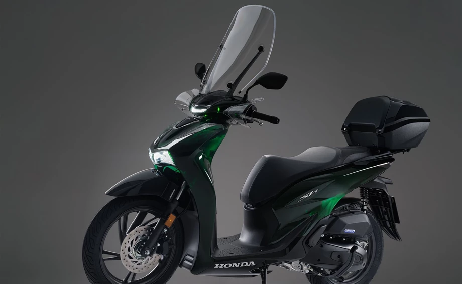 Honda SH125i, Modelljahrgang 2024 Bild 8: Honda SH125i, Modelljahrgang 2024