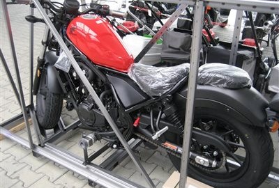 Honda Semmler - Neuheiten 2017 eingetroffen