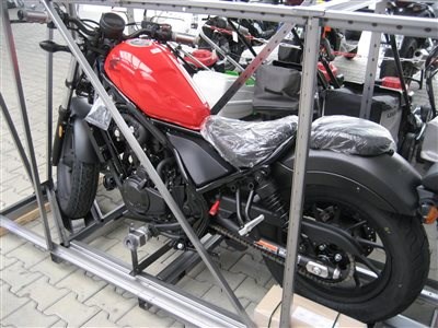 Honda Semmler - Neuheiten 2017 eingetroffen - Bild 1