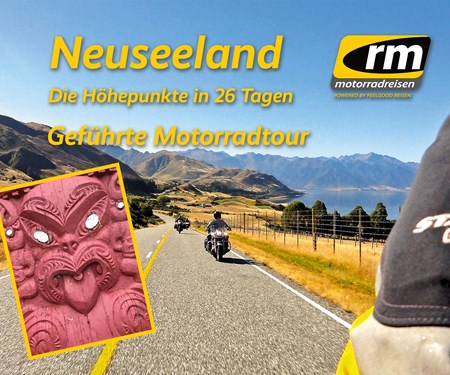 Neuseeland – die Höhepunkte – im Januar/Februar 24