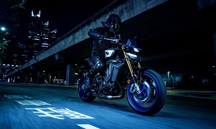 Darkness Refined: Die neue MT-09 SP