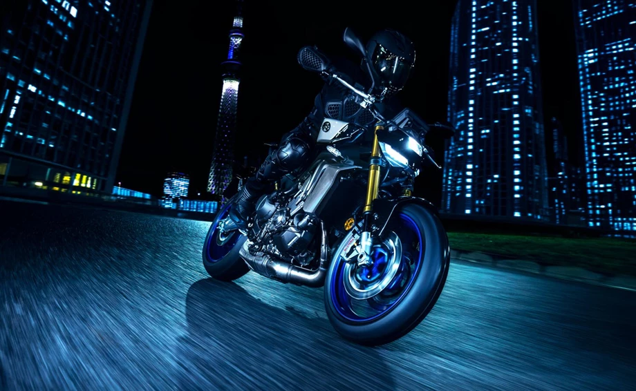 Darkness Refined: Die neue MT-09 SP Bild 10: Darkness Refined: Die neue MT-09 SP