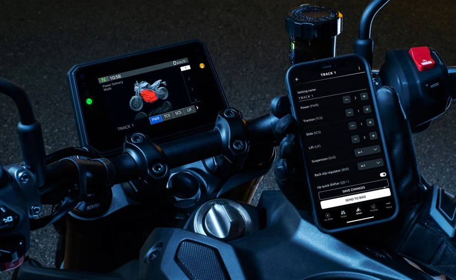 Darkness Refined: Die neue MT-09 SP Bild 13: Darkness Refined: Die neue MT-09 SP
