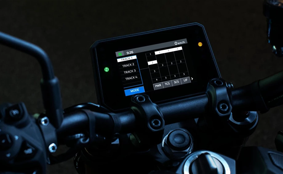 Darkness Refined: Die neue MT-09 SP Bild 17: Darkness Refined: Die neue MT-09 SP