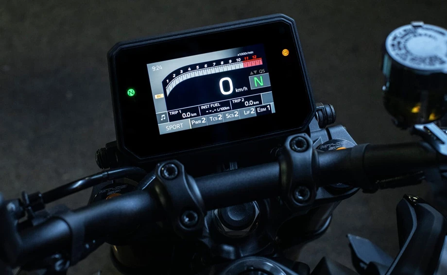 Darkness Refined: Die neue MT-09 SP Bild 18: Darkness Refined: Die neue MT-09 SP