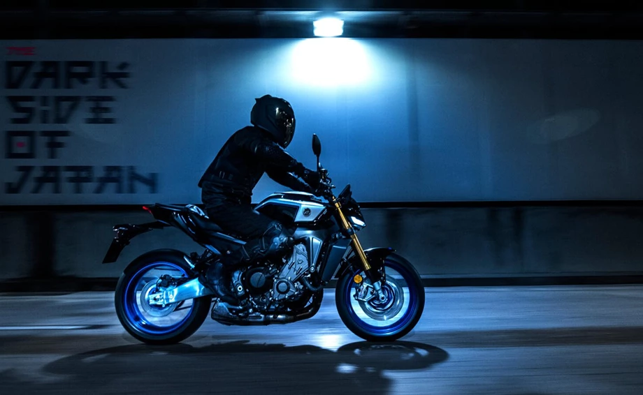 Darkness Refined: Die neue MT-09 SP Bild 5: Darkness Refined: Die neue MT-09 SP