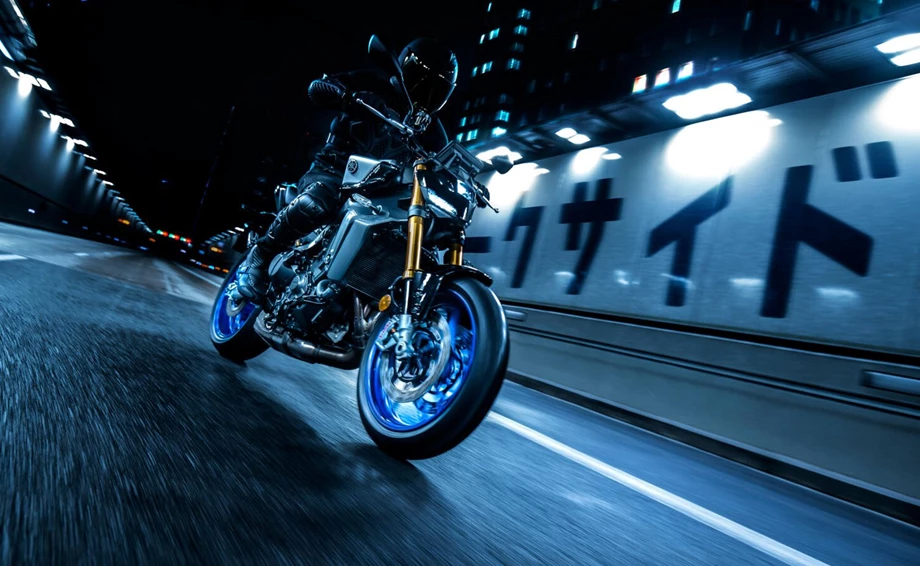 Darkness Refined: Die neue MT-09 SP Bild 6: Darkness Refined: Die neue MT-09 SP