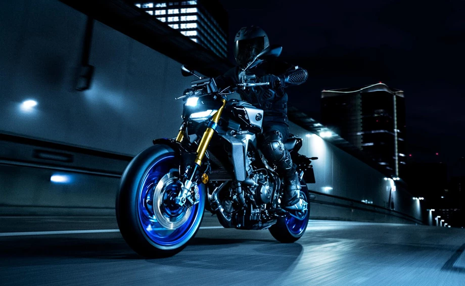 Darkness Refined: Die neue MT-09 SP Bild 8: Darkness Refined: Die neue MT-09 SP