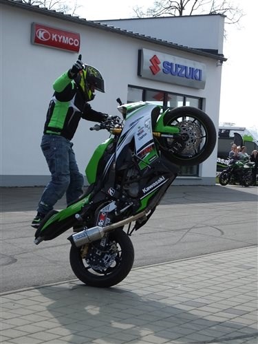 Chris Rid - Stuntshow bei Kinbergers