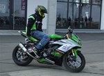 Chris Rid - Stuntshow bei Kinbergers