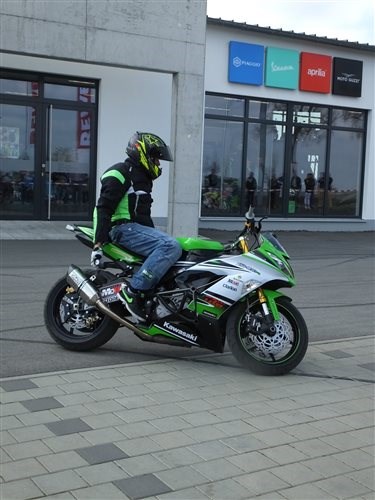 Chris Rid - Stuntshow bei Kinbergers