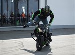 Chris Rid - Stuntshow bei Kinbergers