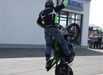 Chris Rid - Stuntshow bei Kinbergers