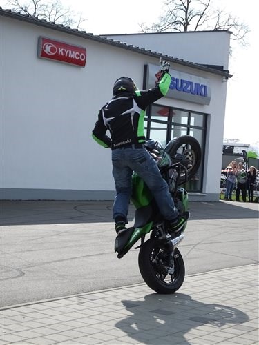 Chris Rid - Stuntshow bei Kinbergers