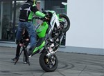 Chris Rid - Stuntshow bei Kinbergers