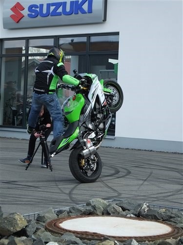 Chris Rid - Stuntshow bei Kinbergers