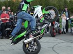 Chris Rid - Stuntshow bei Kinbergers